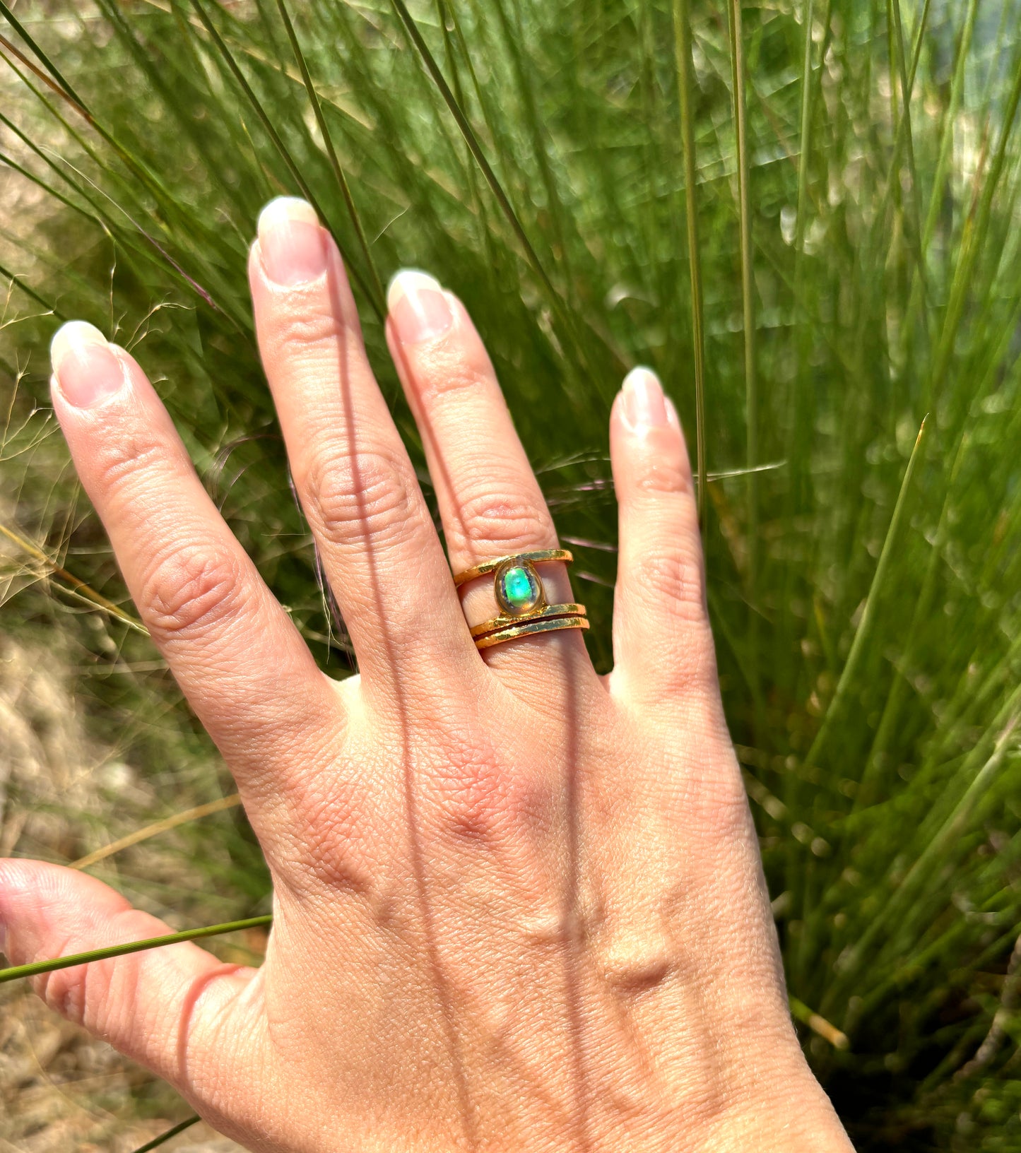 Mood Sea Glass™ Ring