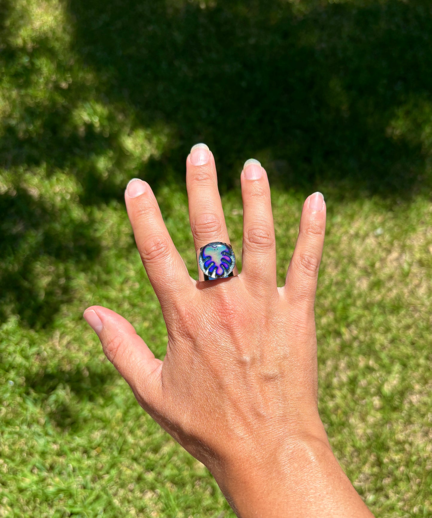 Monsterra Mood Ring