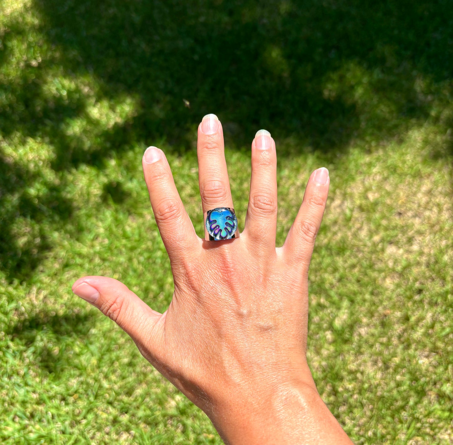 Monsterra Mood Ring