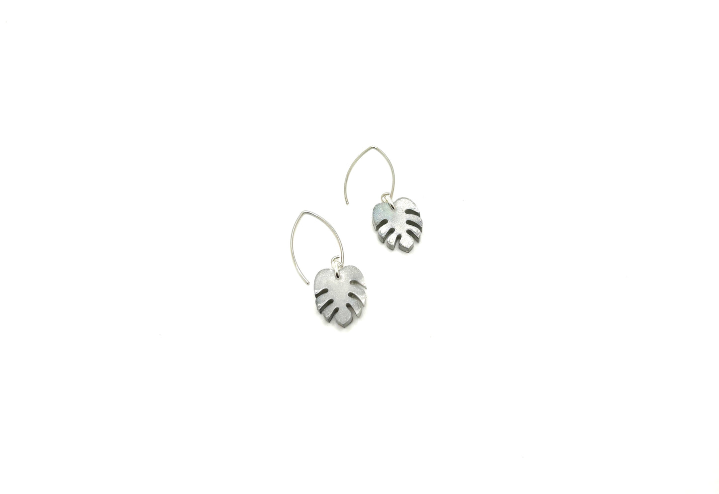Monstera Earrings