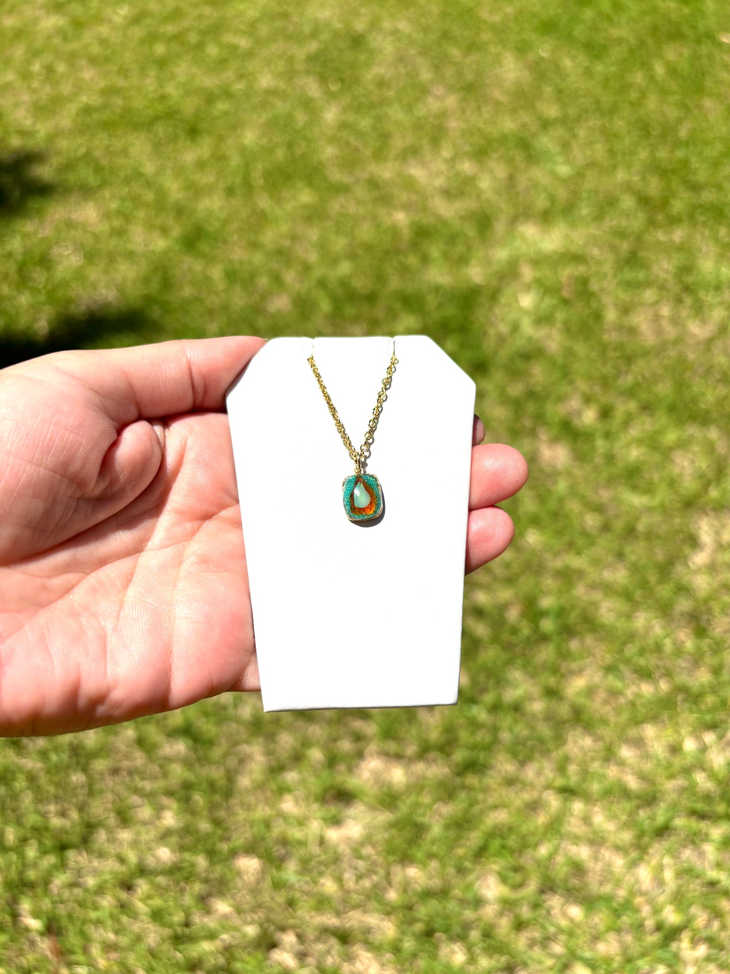 Mood Sea Glass™ Pendant