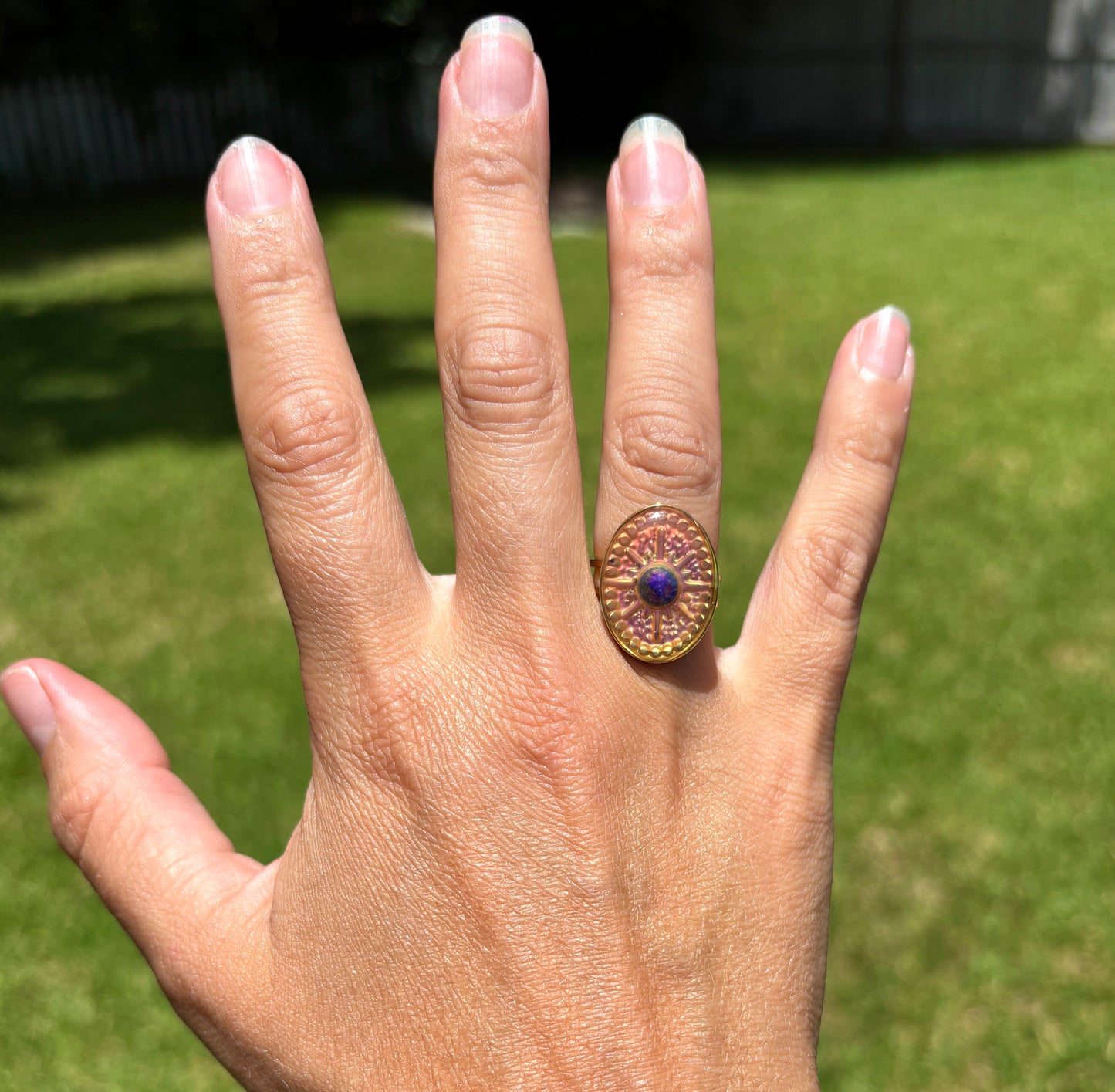 Color Changing Mood Ring