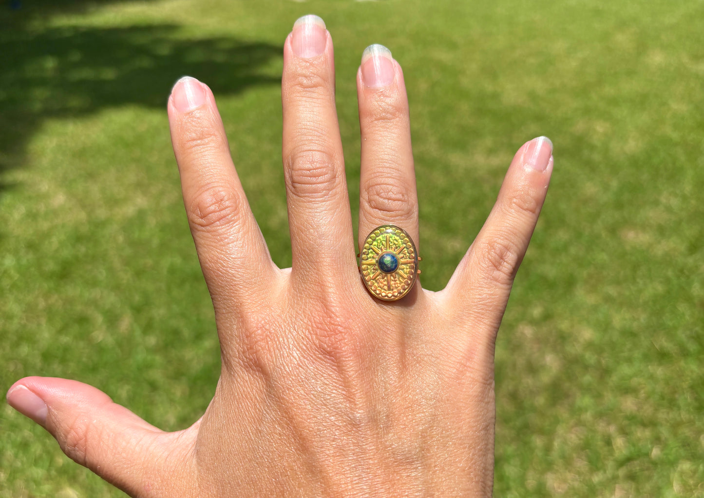 Color Changing Mood Ring