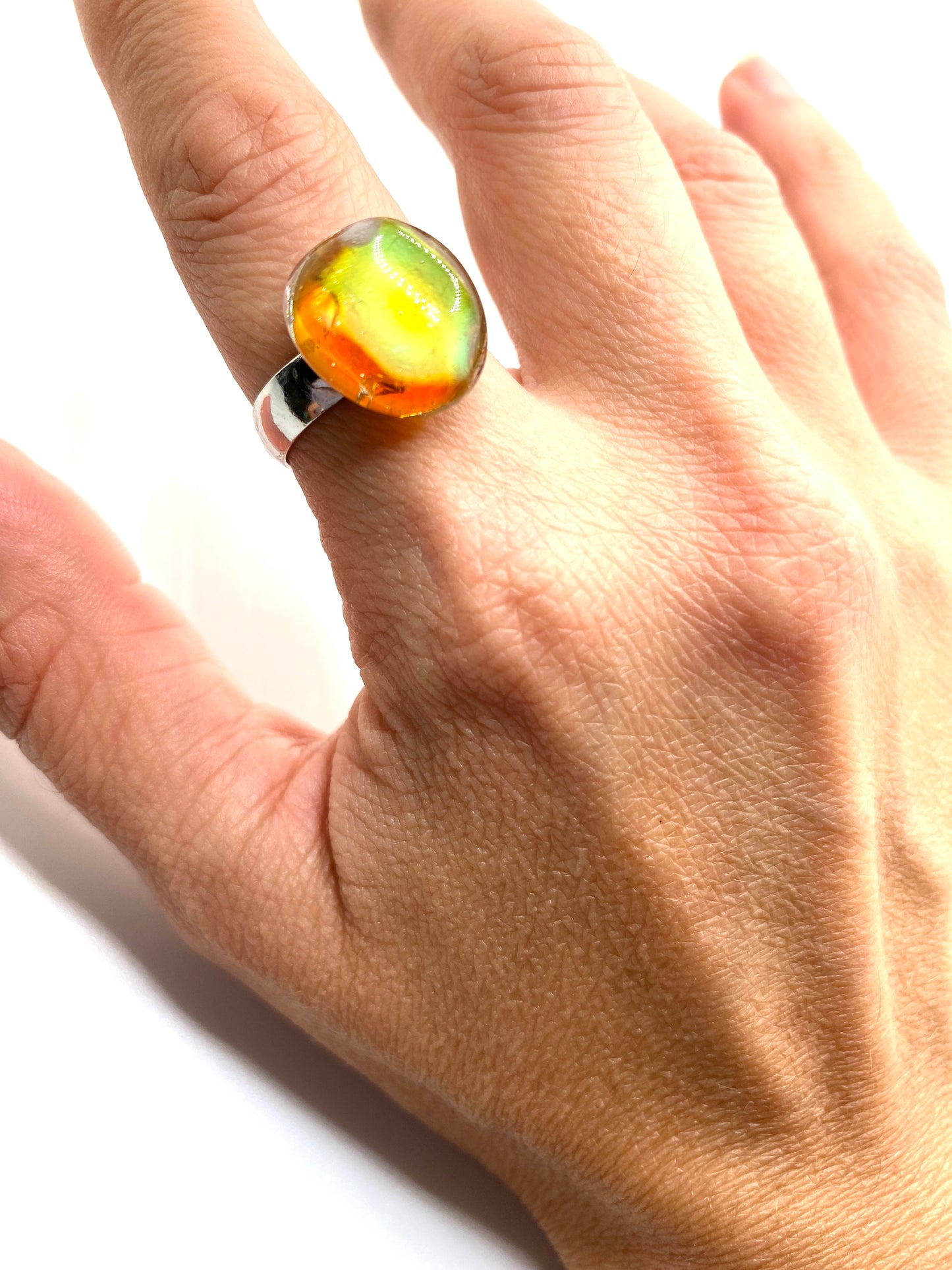 Mood Sea Glass™ Ring