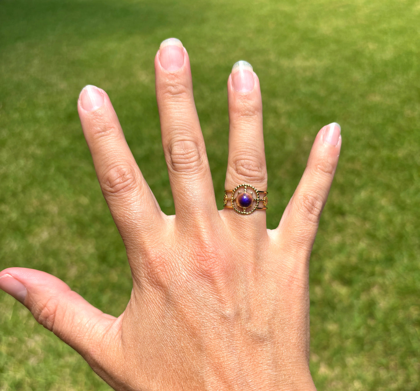 Color Changing Mood Ring