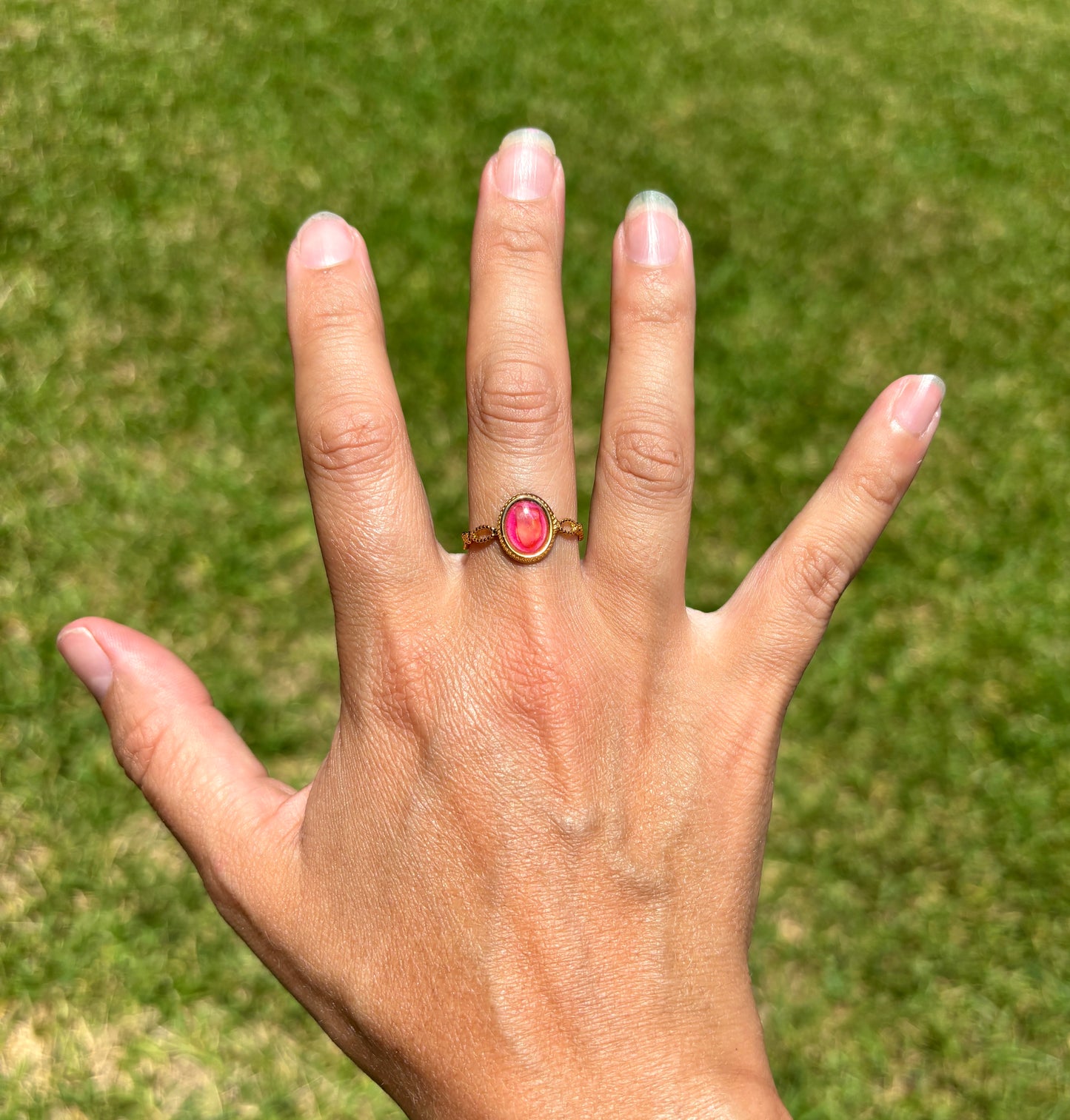 Mood Sea Glass™ Ring