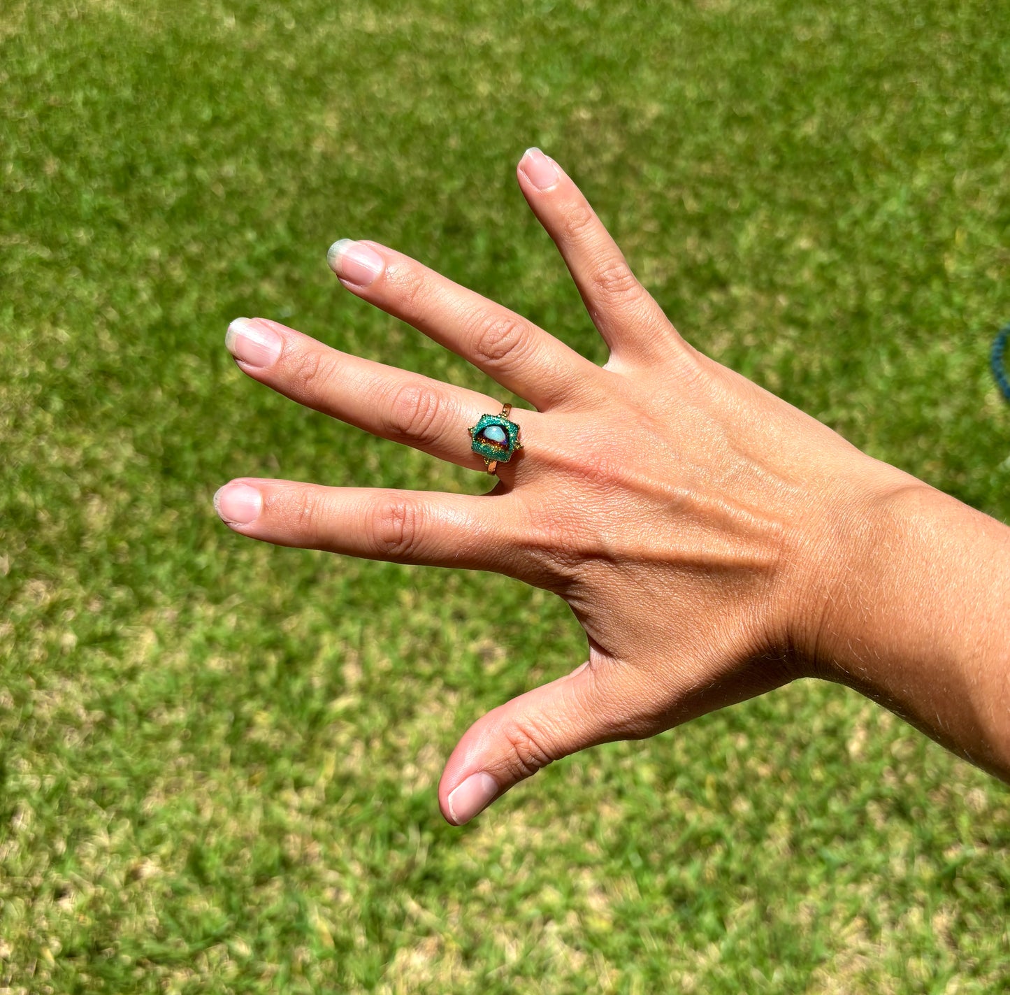 Mood Sea Glass™ Ring