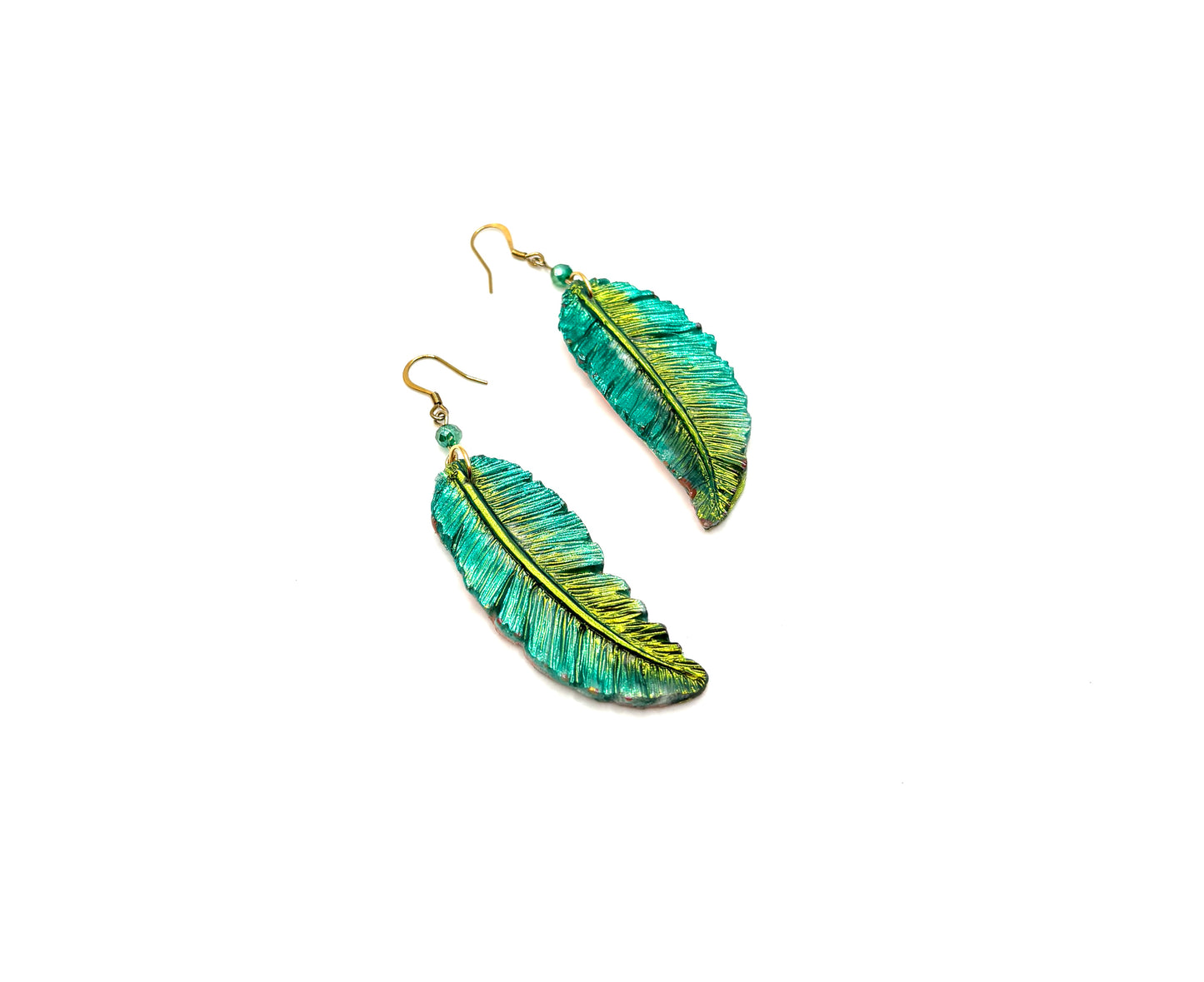 Mermacorn™ Feather Earrings