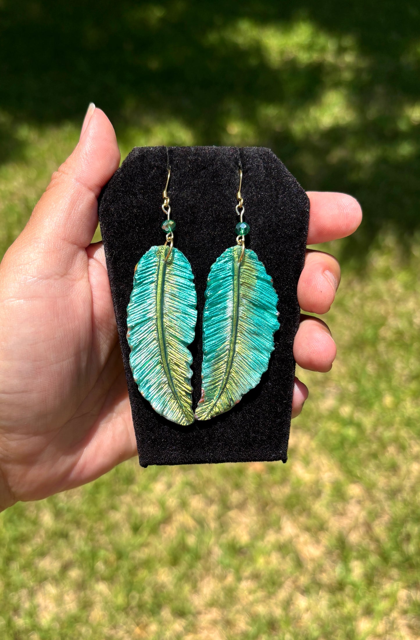 Mermacorn™ Feather Earrings
