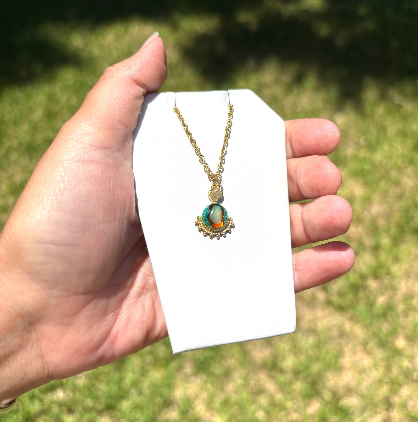 Mood Sea Glass™ Pendant
