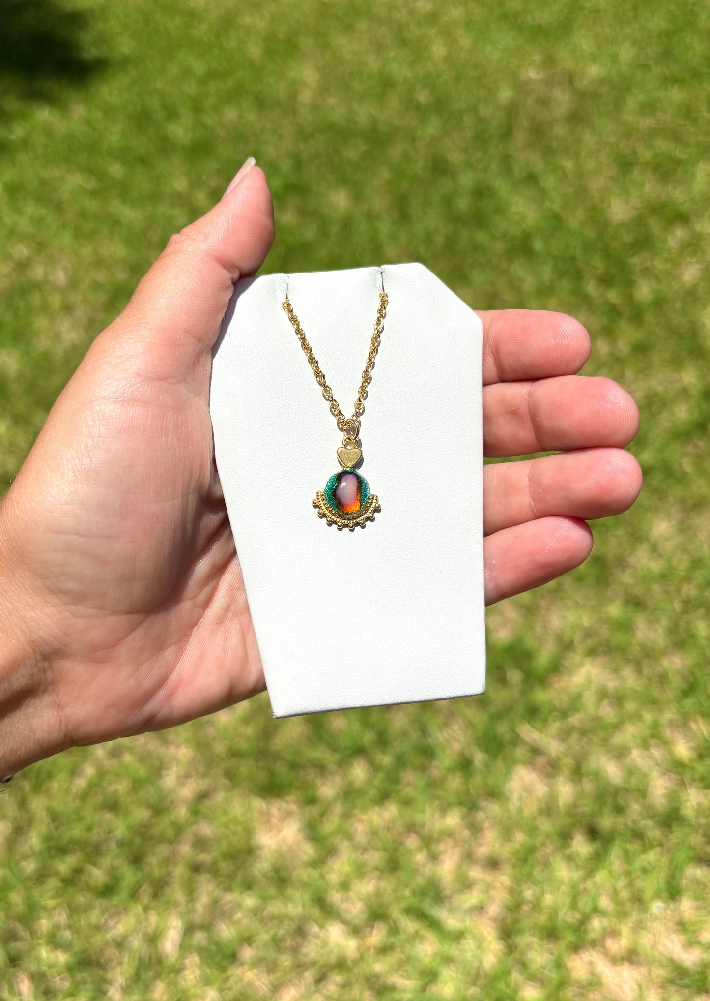 Mood Sea Glass™ Pendant