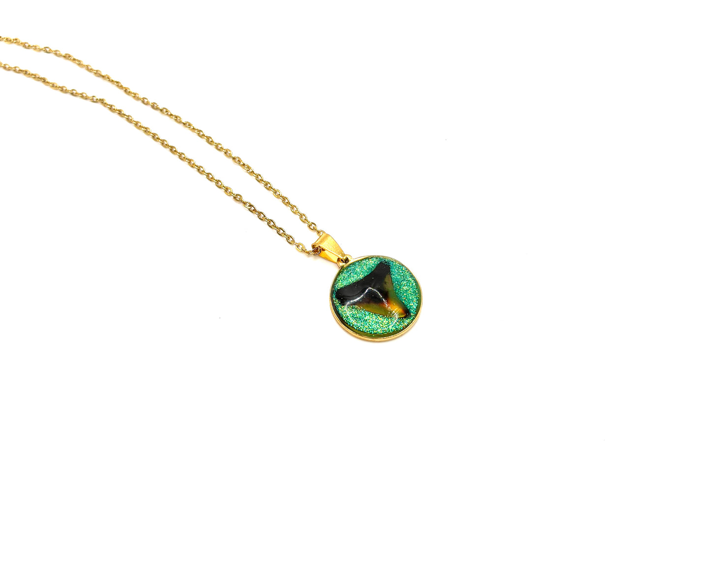 Mood Shark Tooth Necklace