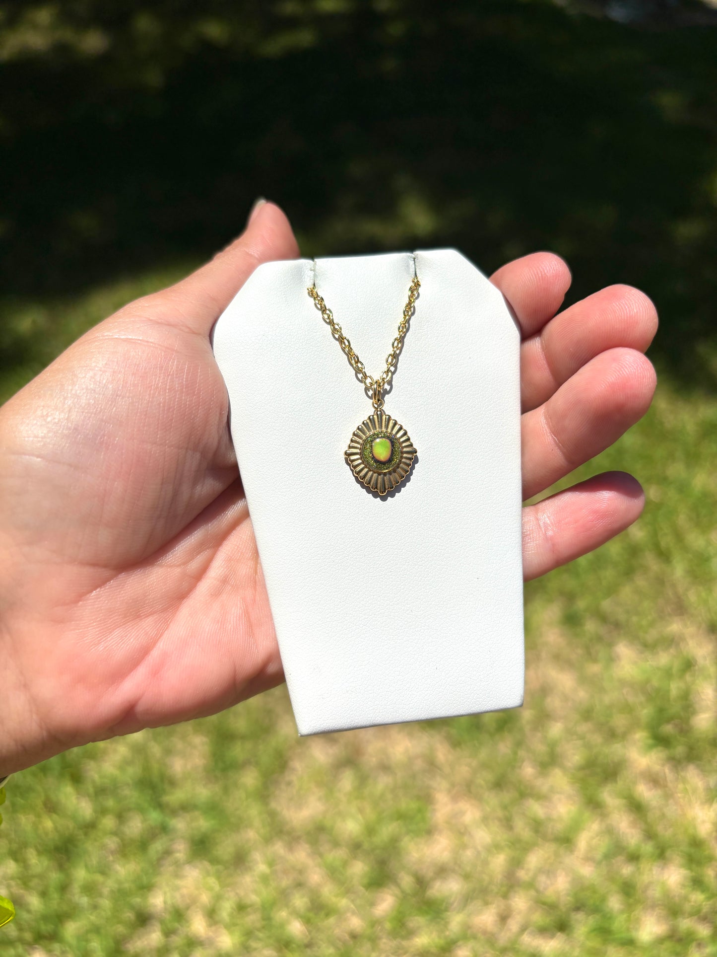 Mood Sea Glass™ Pendant