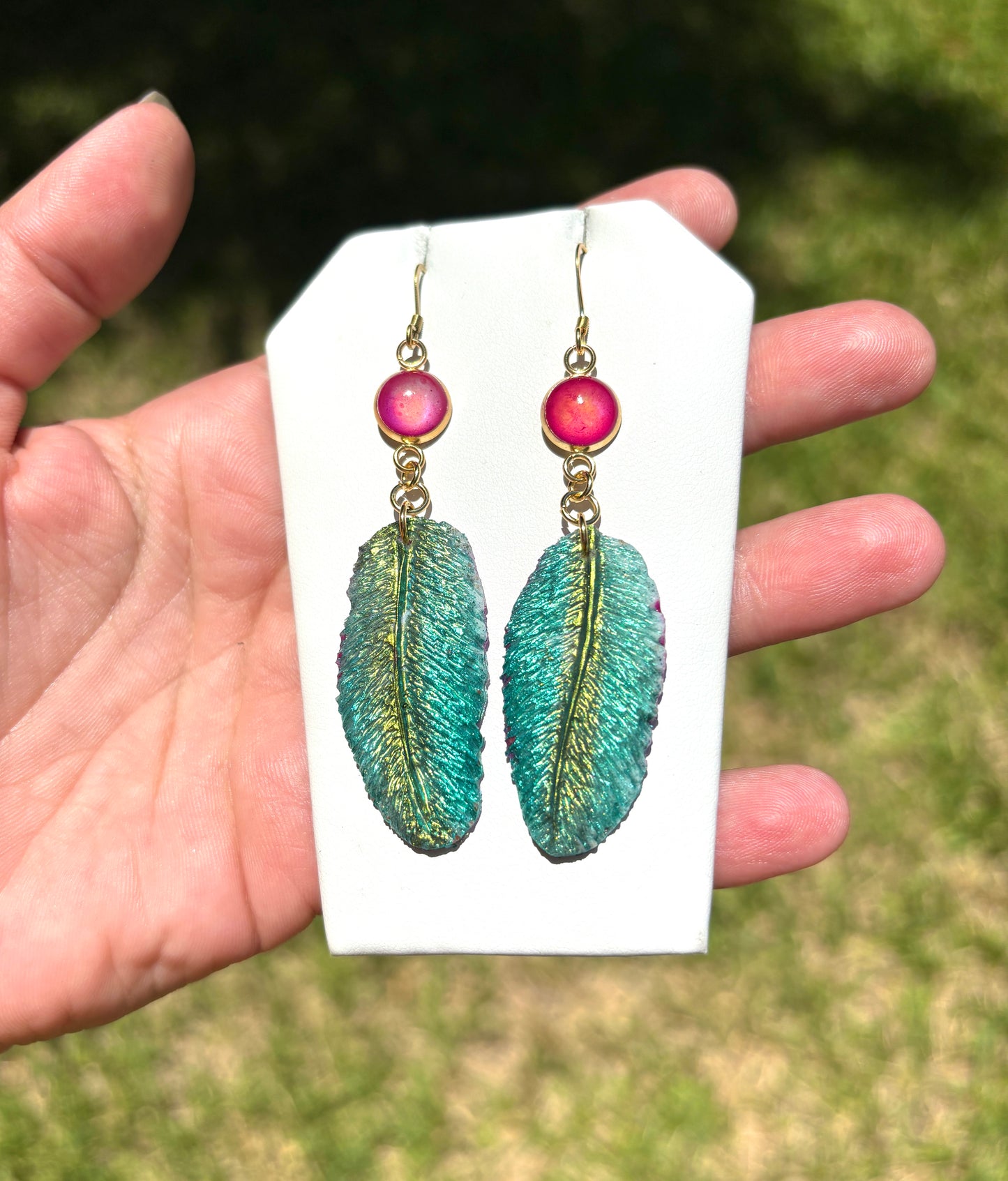Mermacorn™ Feather Earrings