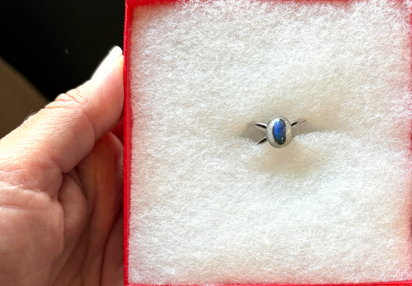 Mood Sea Glass™ Ring