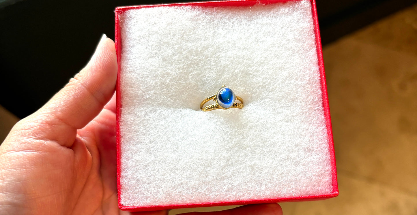 Mood Sea Glass™ Ring