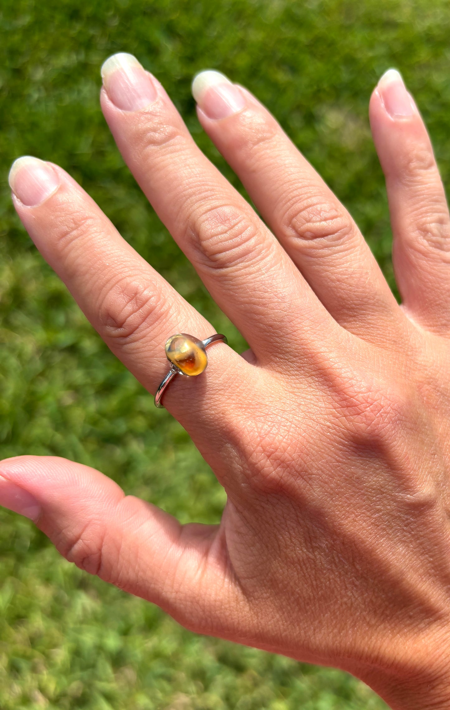 Mood Sea Glass™ Ring