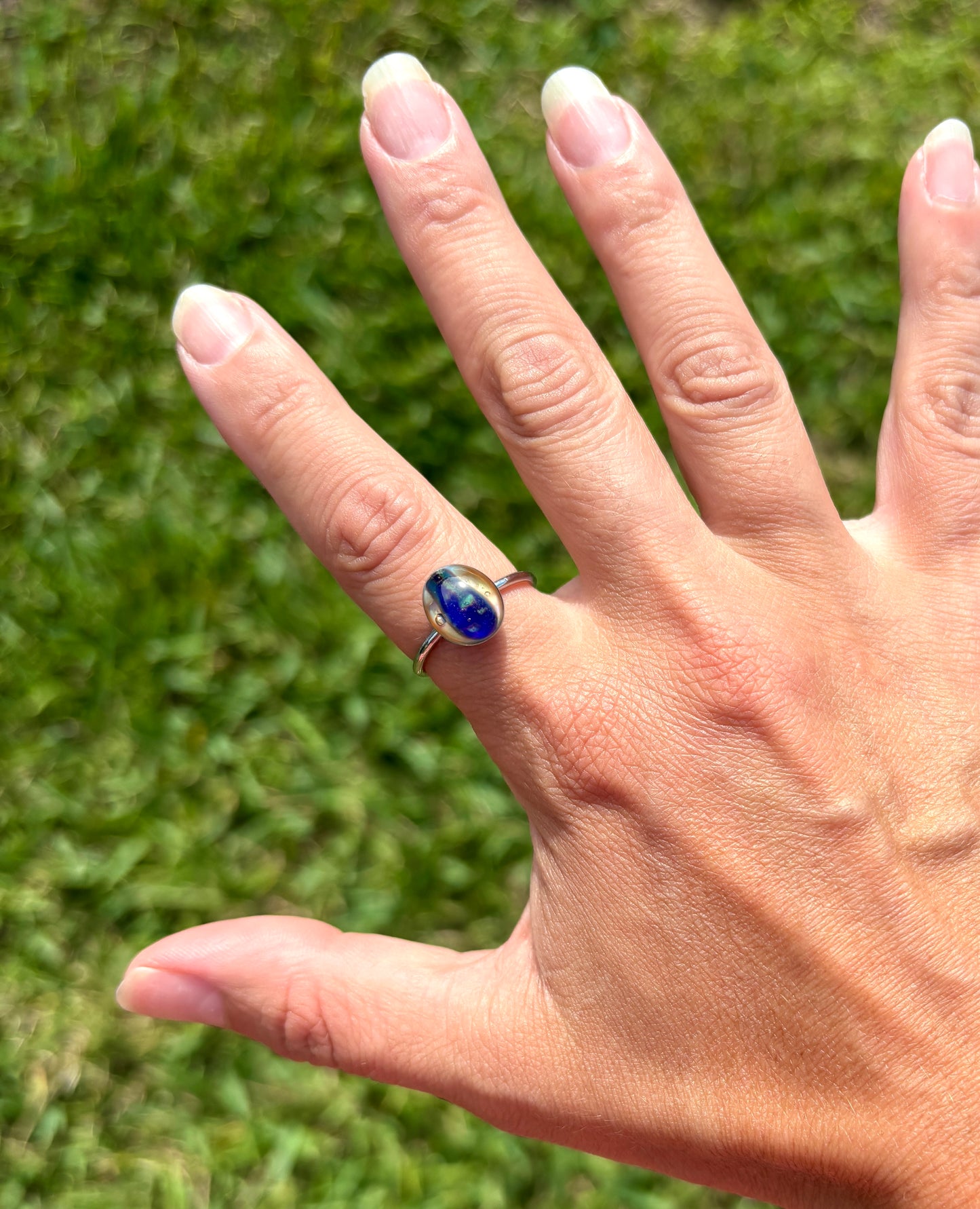 Mood Sea Glass™ Ring