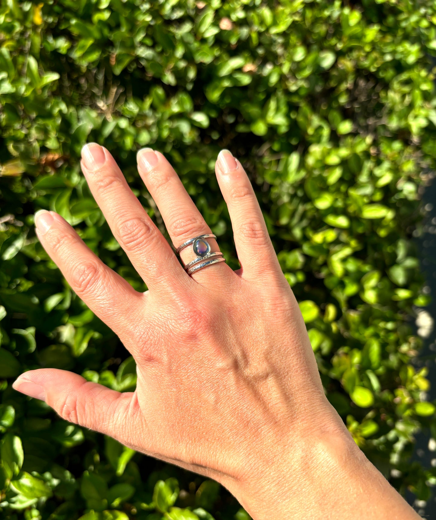 Mood Sea Glass™ Ring