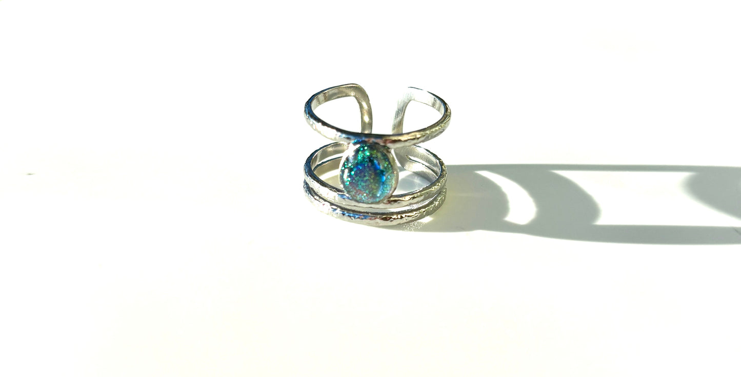Mood Sea Glass™ Ring