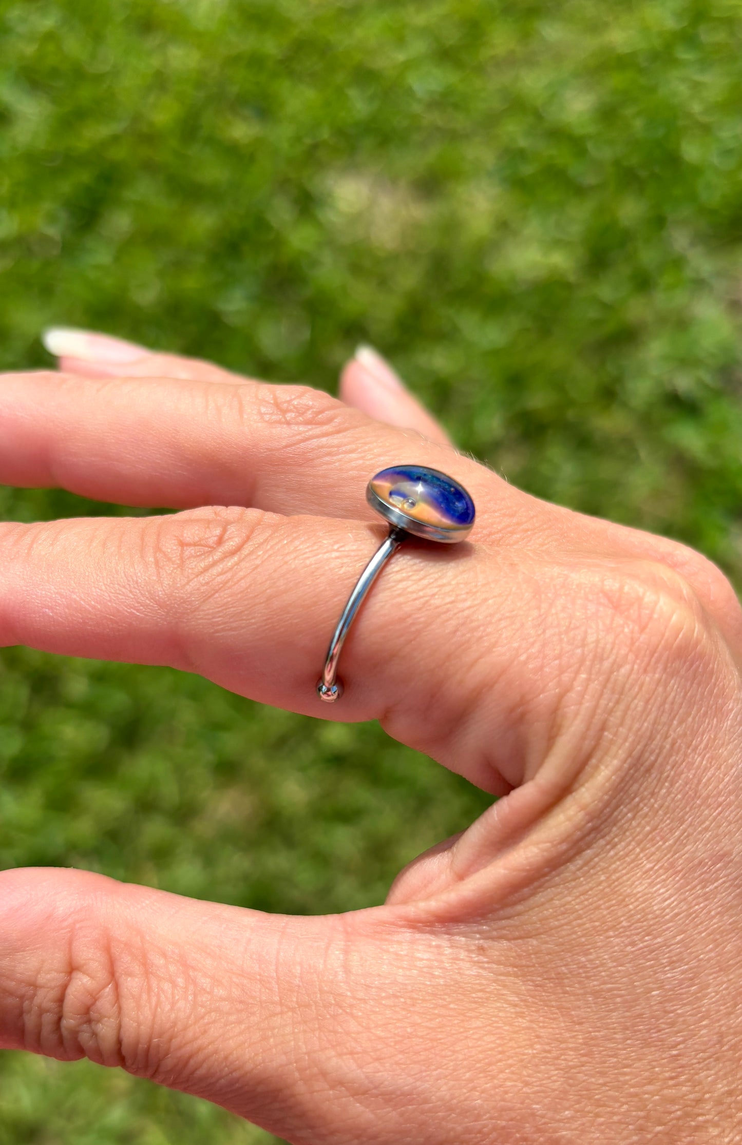 Mood Sea Glass™ Ring