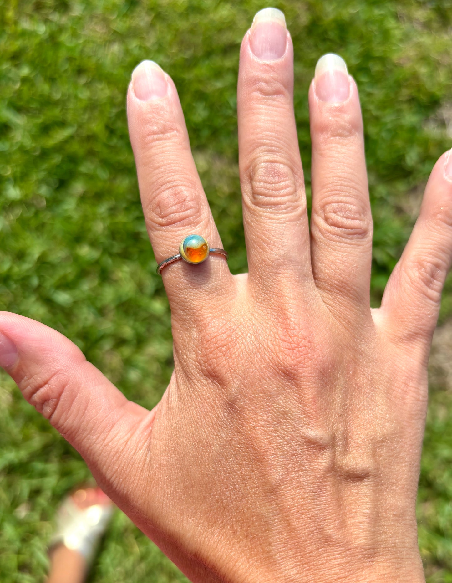 Mood Sea Glass™ Ring