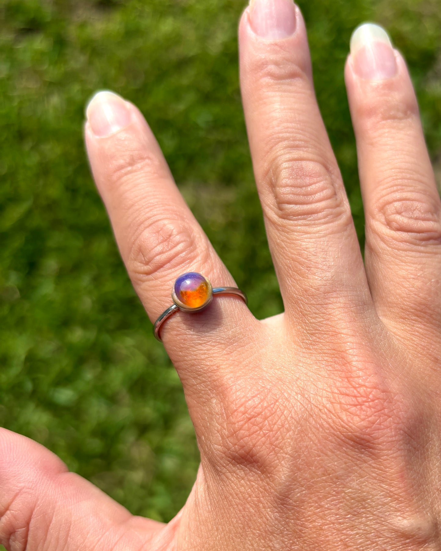 Mood Sea Glass™ Ring