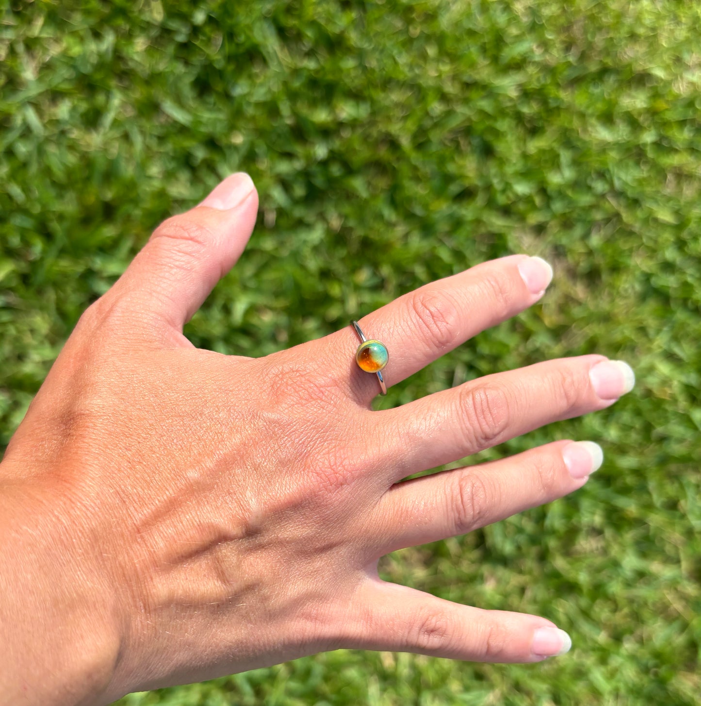 Mood Sea Glass™ Ring
