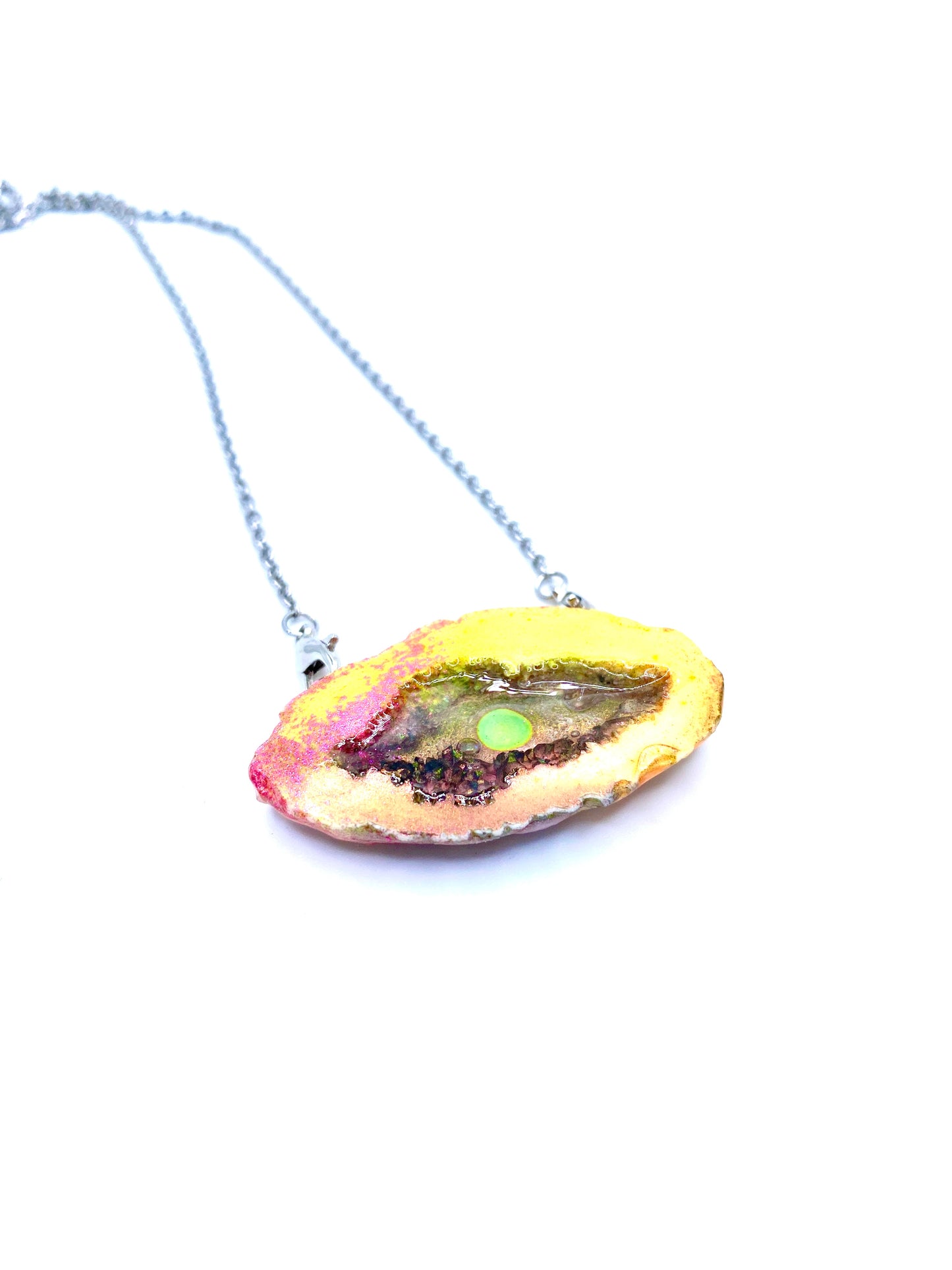 Mood Geode Pendant