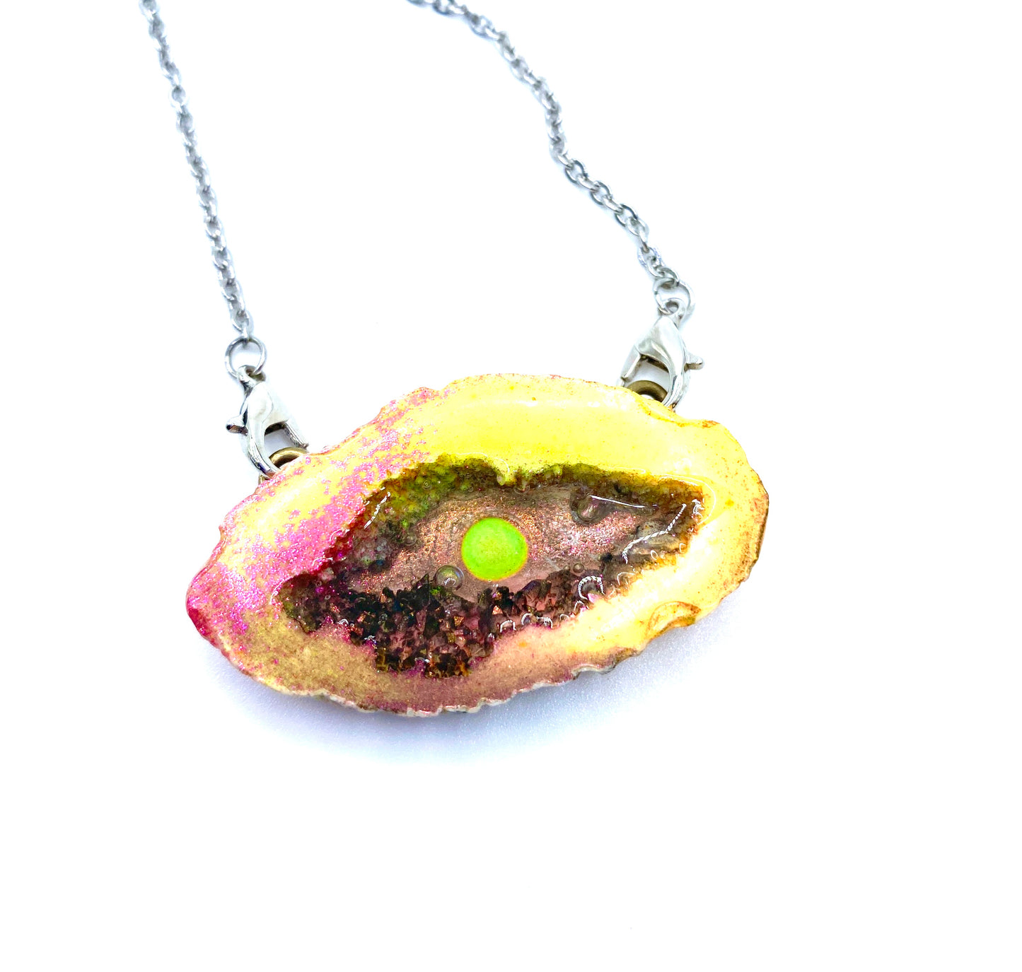 Mood Geode Pendant