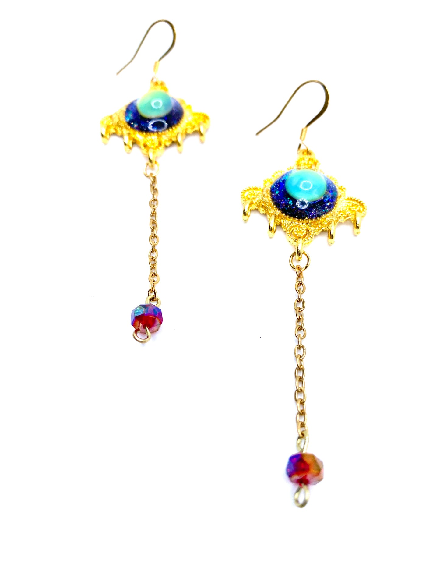 Mood Dangle Earrings