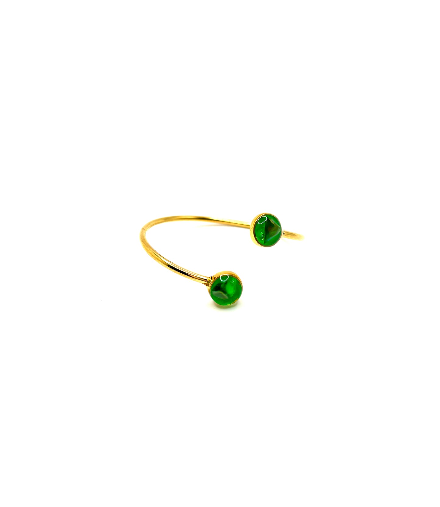Mood Sea Glass™ Bangle Bracelet