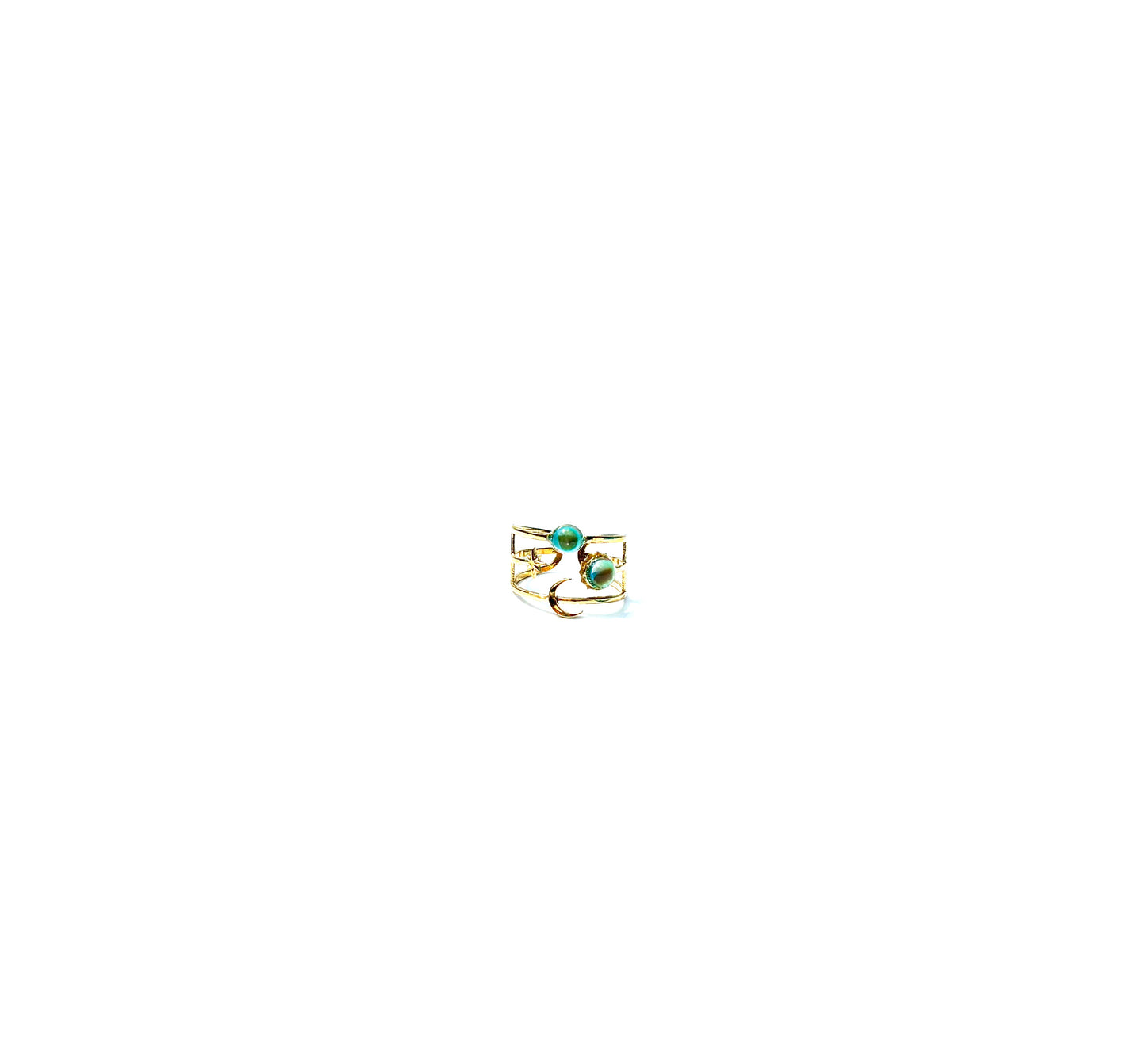 Sun/Moon Color Changing Mood Ring