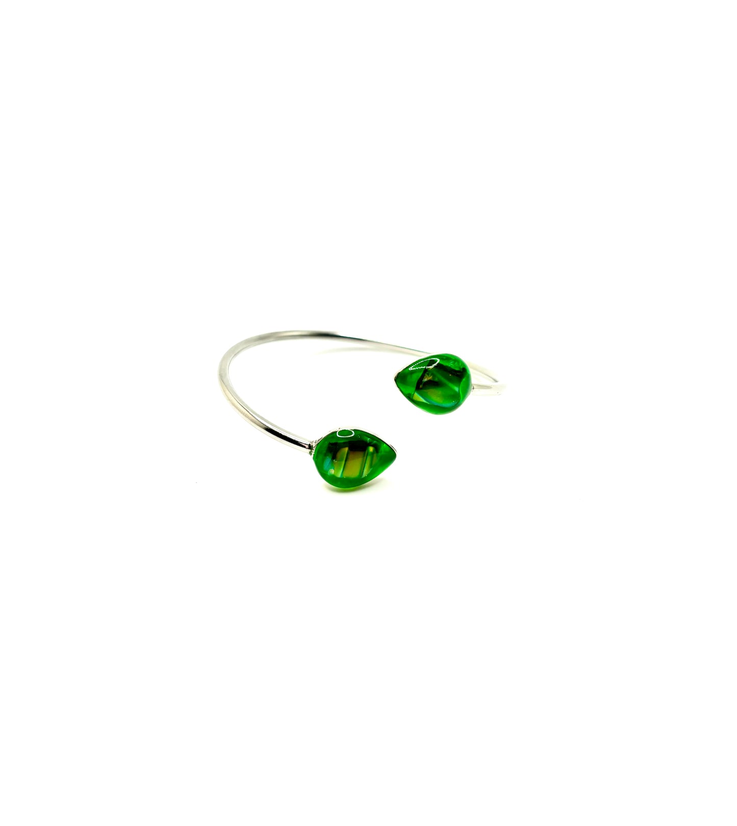 Mood Sea Glass™ Bangle Bracelet