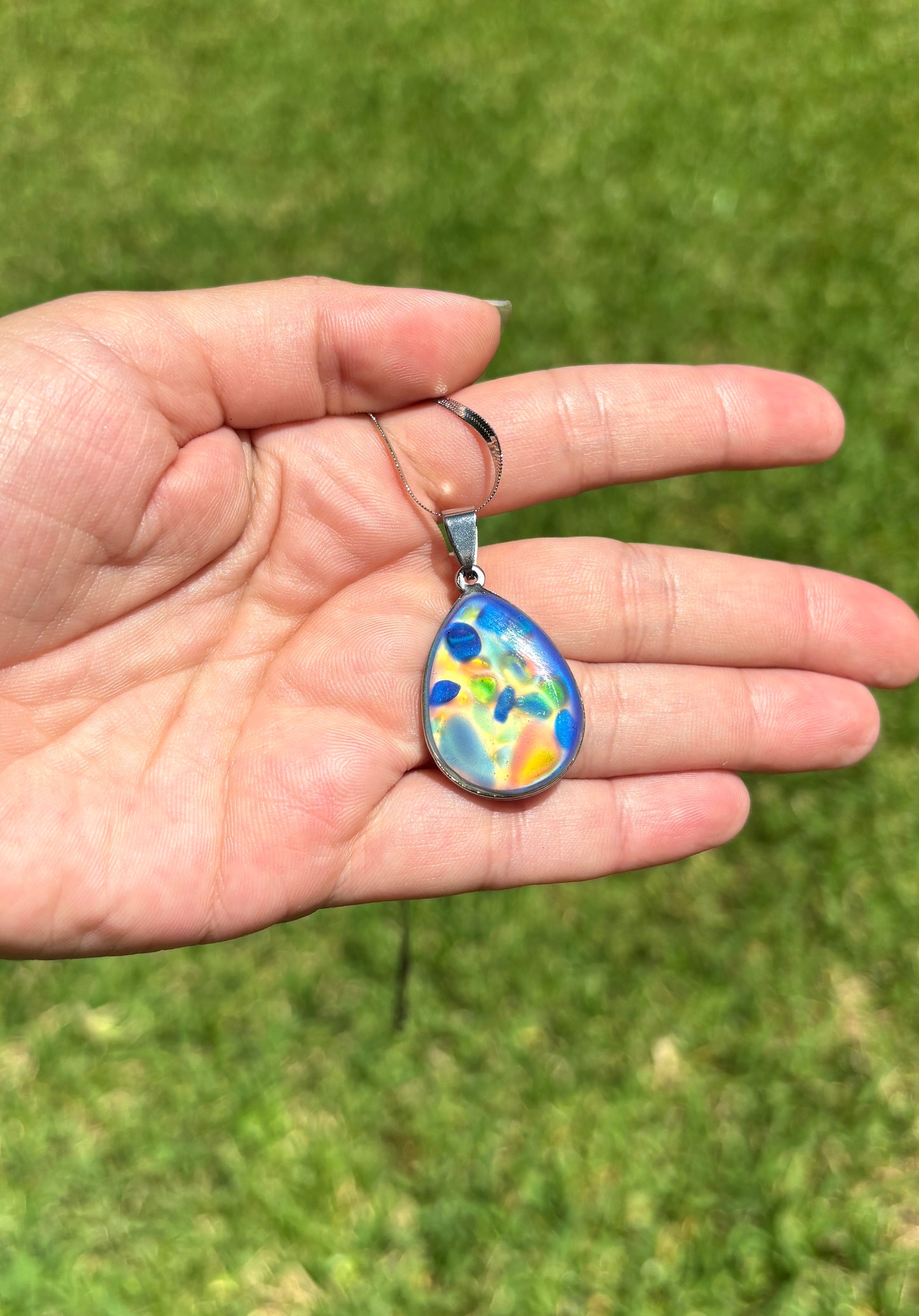 Mood Sea Glass™ Necklace