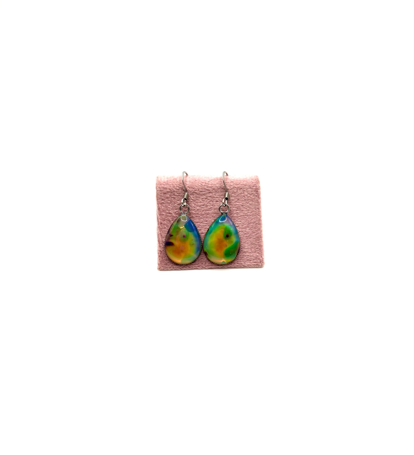 Teardrop Mood Sea Glass™ Earrings