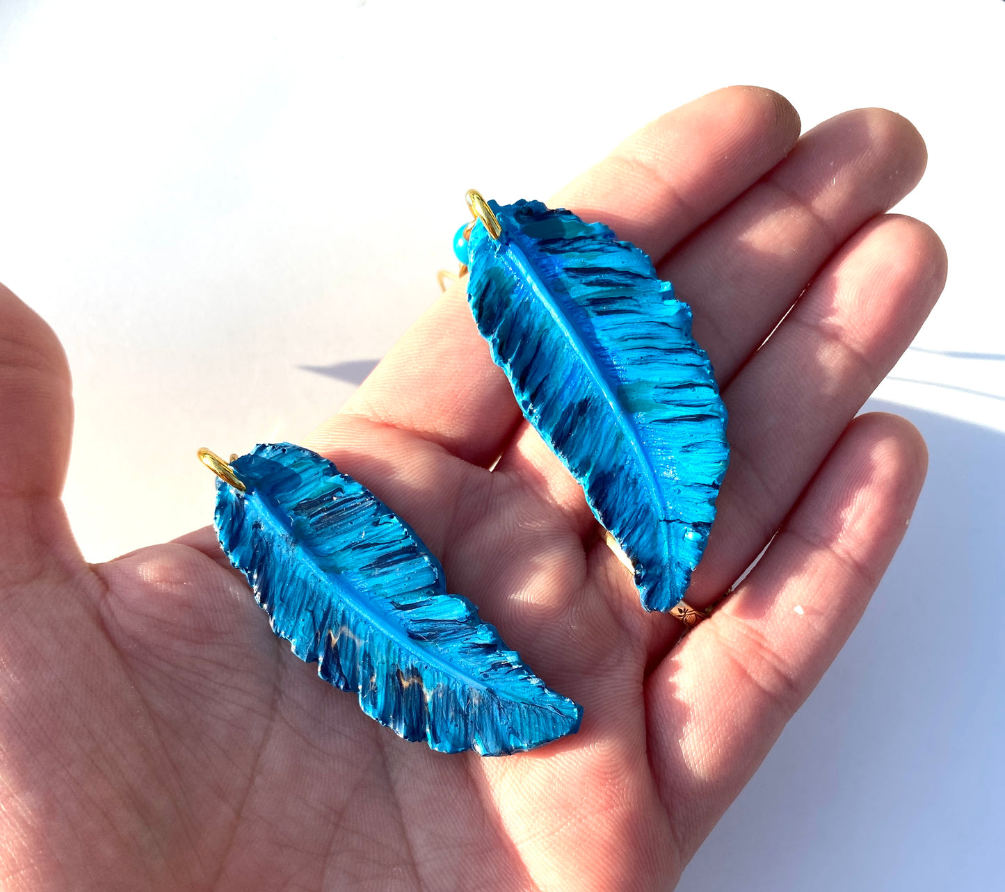 Mermacorn™ Feather Earrings