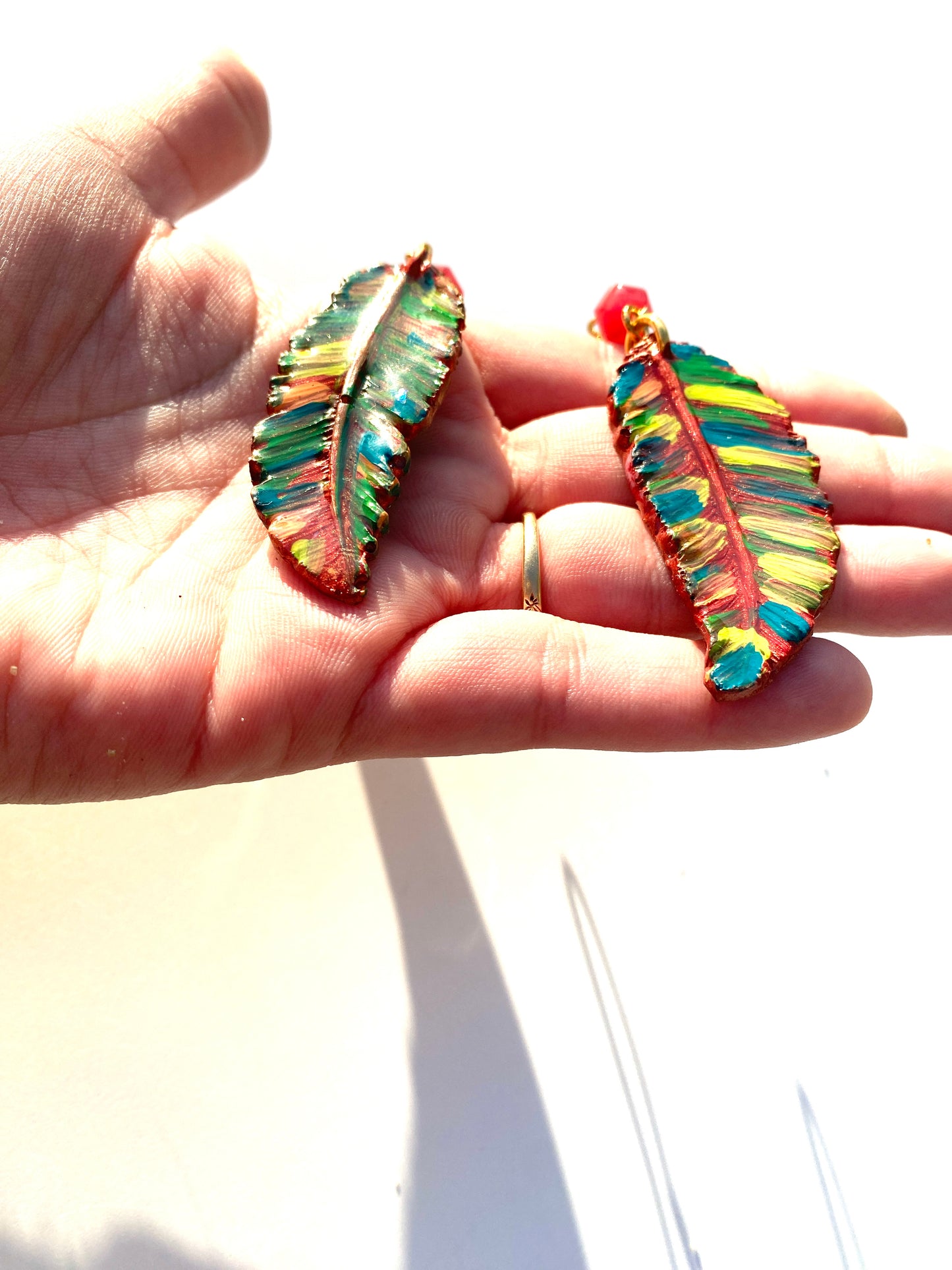 Mermacorn™ Feather Earrings