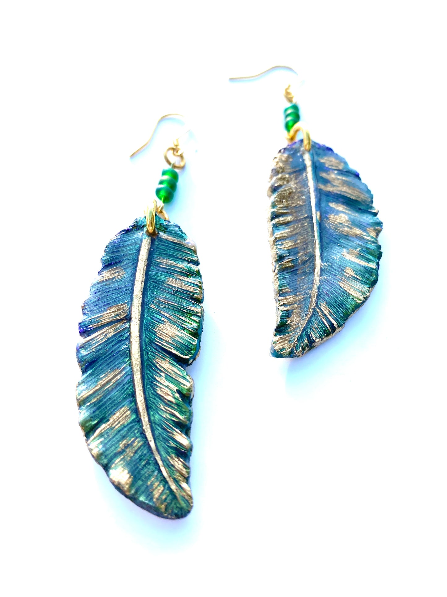 Mermacorn™ Feather Earrings