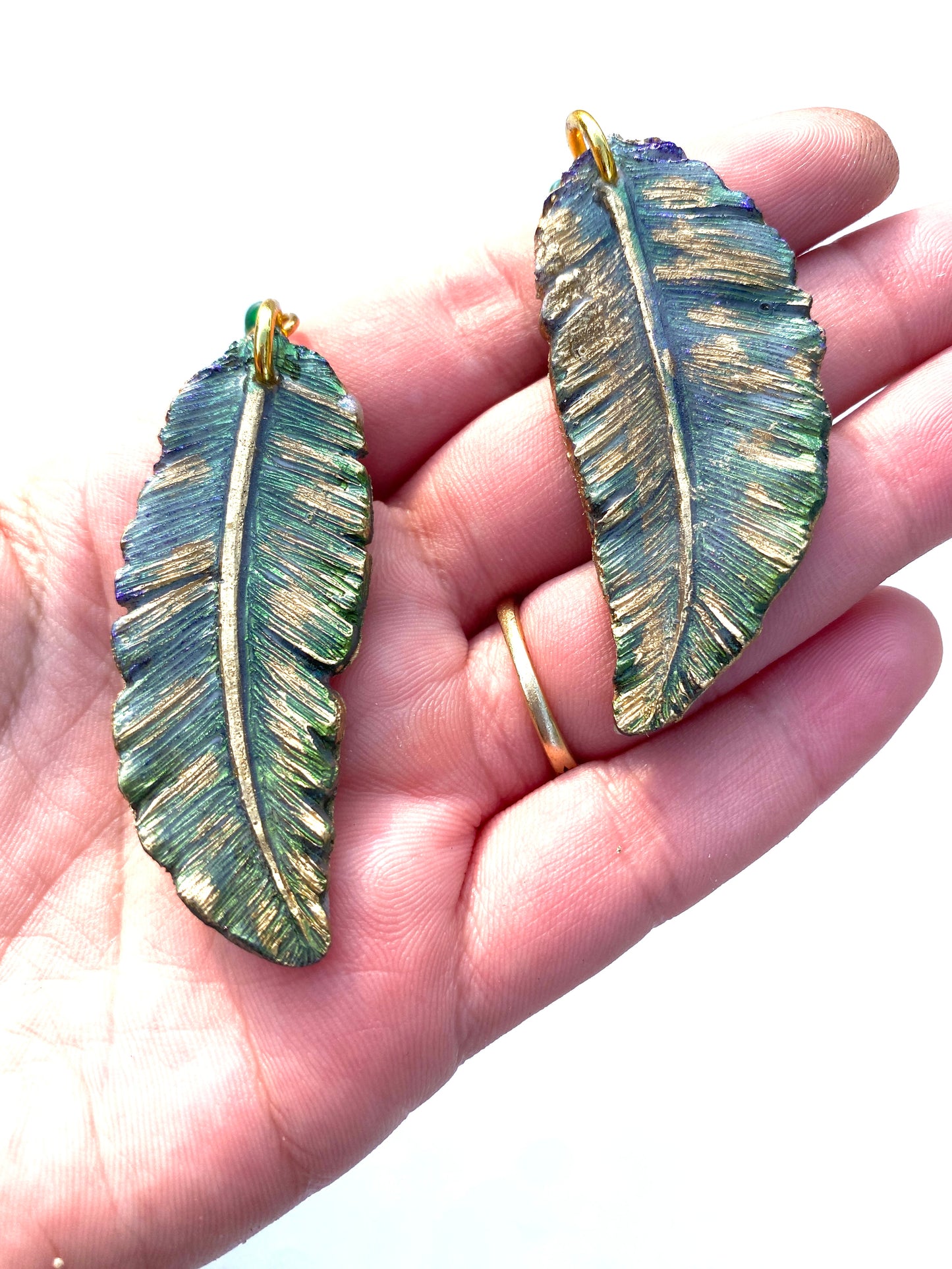 Mermacorn™ Feather Earrings