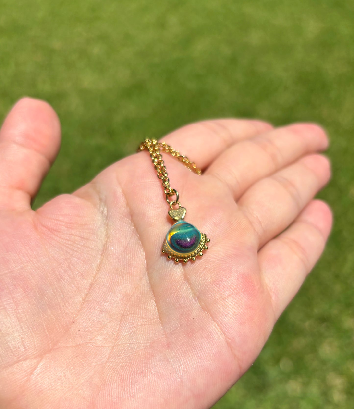 Mood Sea Glass™ Pendant