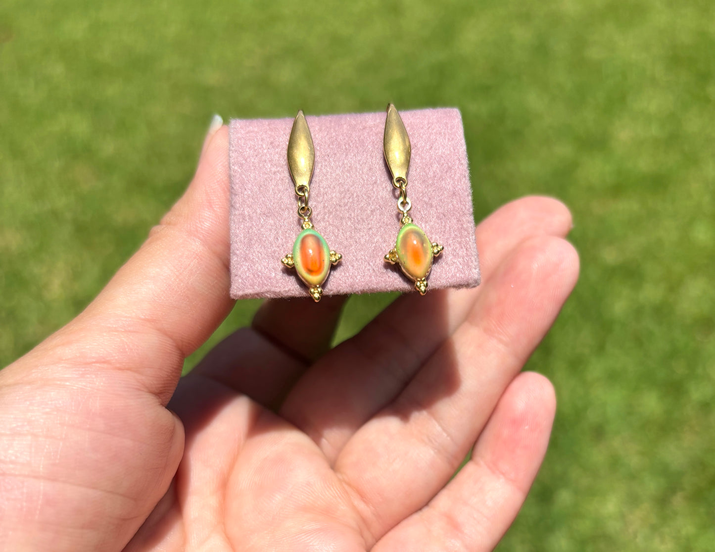 Mood Sea Glass™ Earrings