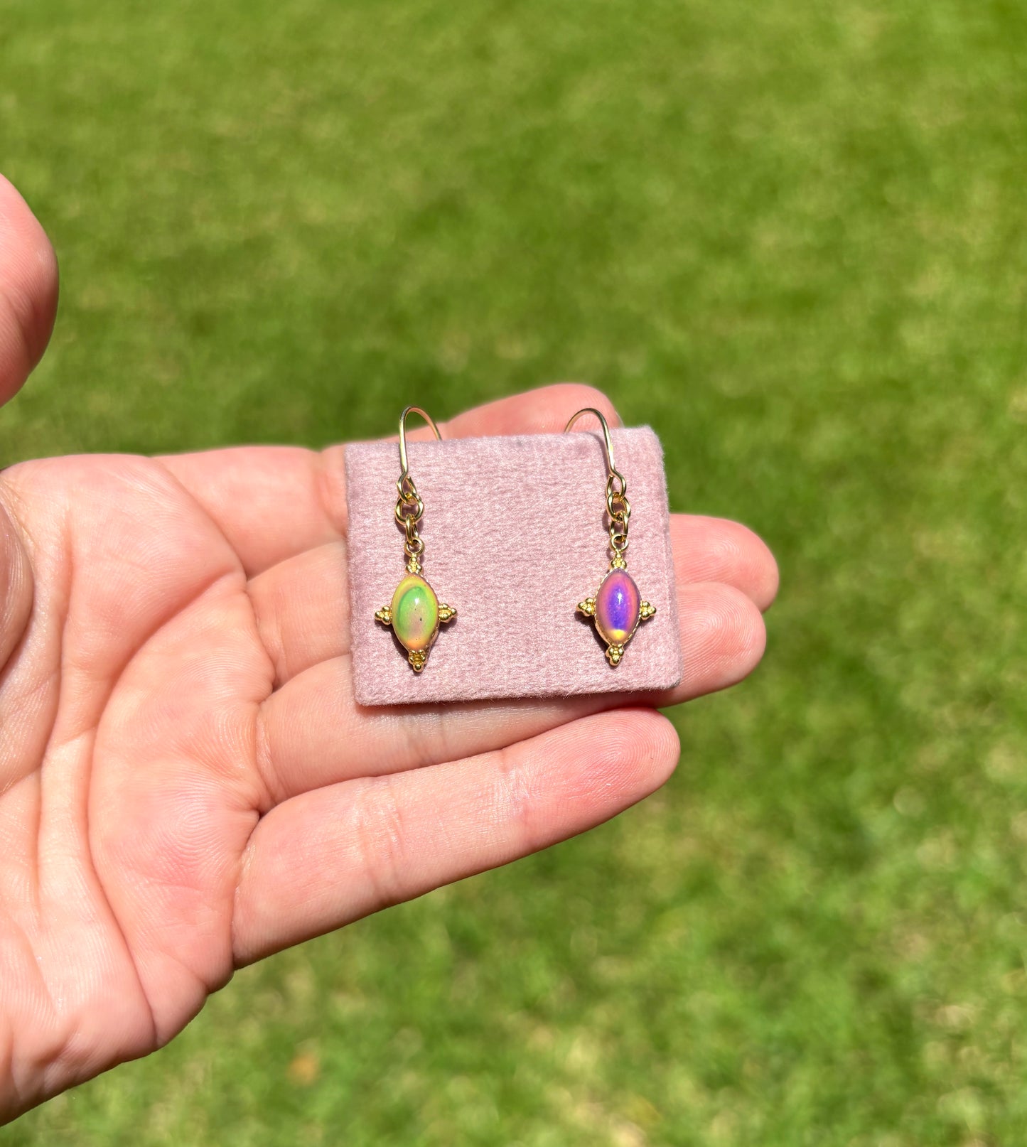 Mood Sea Glass™ Earrings