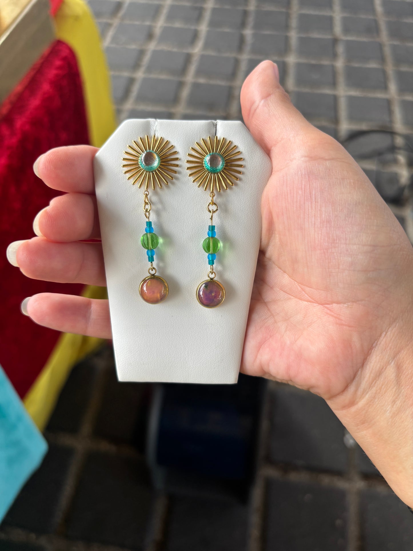 Mood Sea Glass™ Earrings