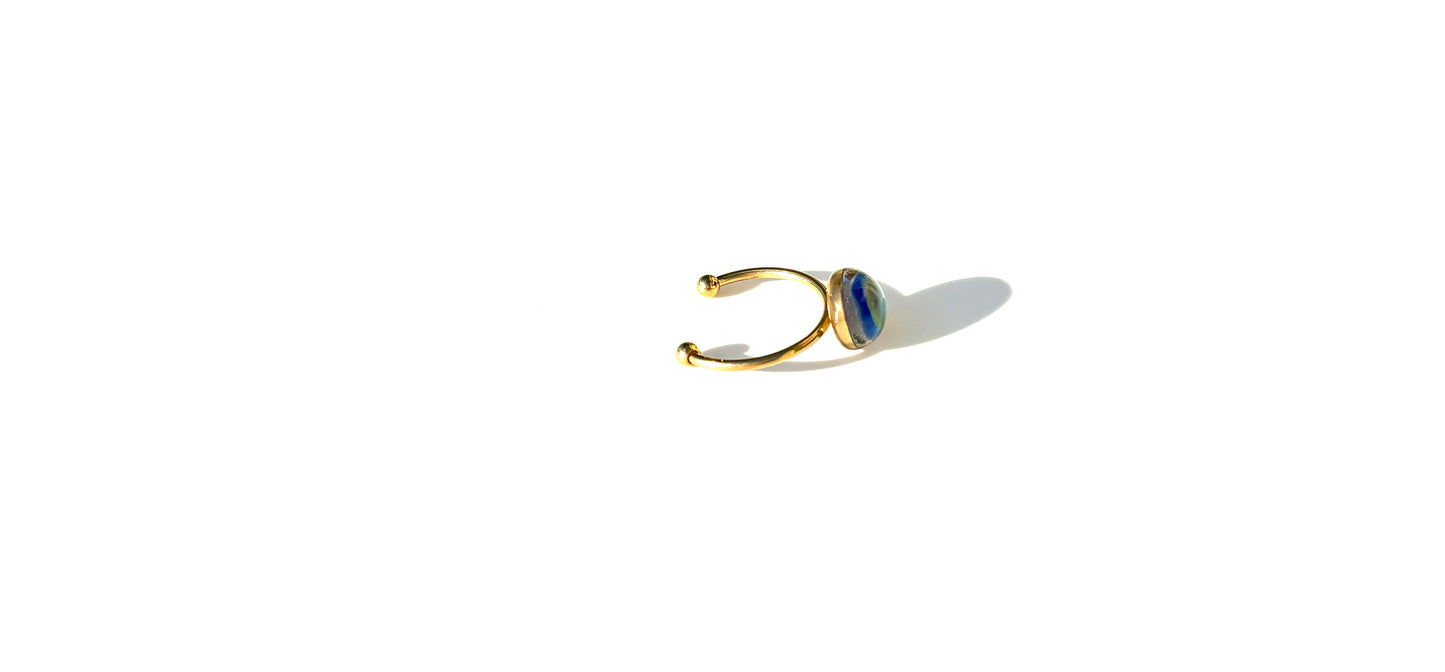 Mood Sea Glass™ Ring