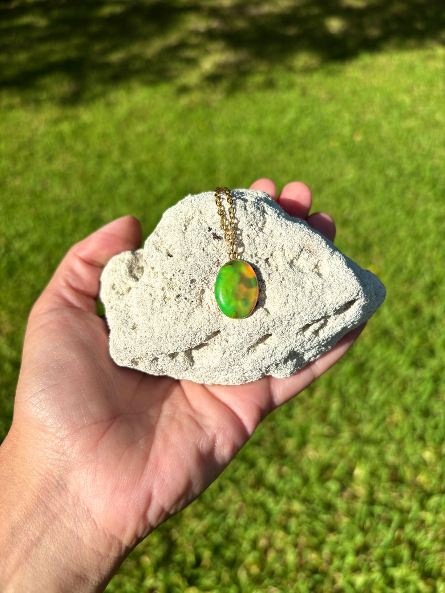 Mood Sea Glass™ Necklace