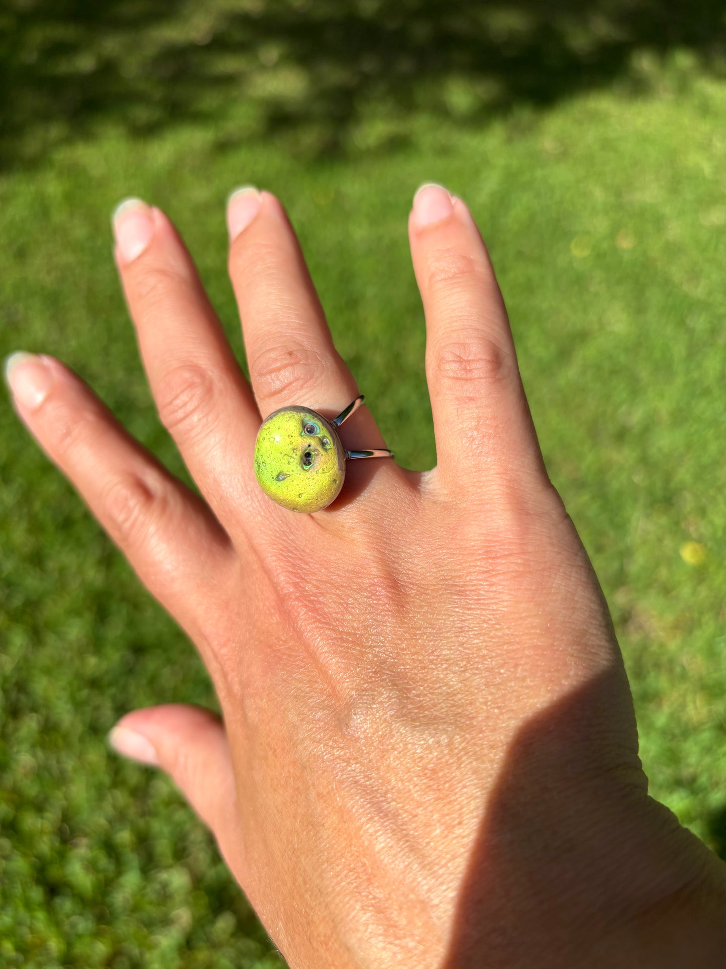 Mood Sea Glass™ Ring