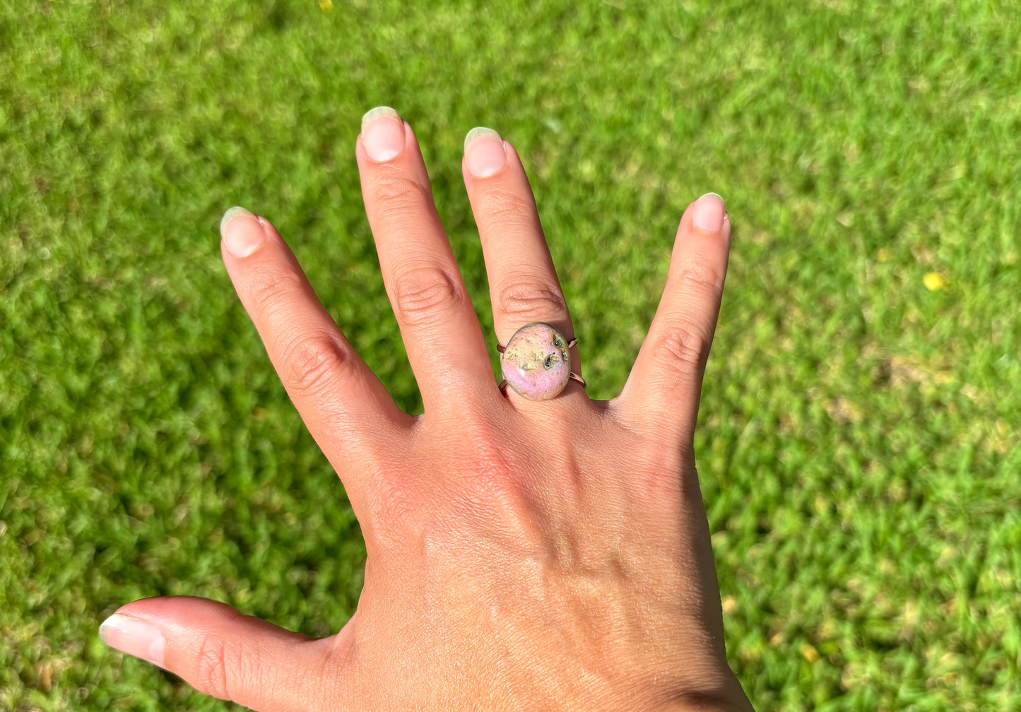 Mood Sea Glass™ Ring