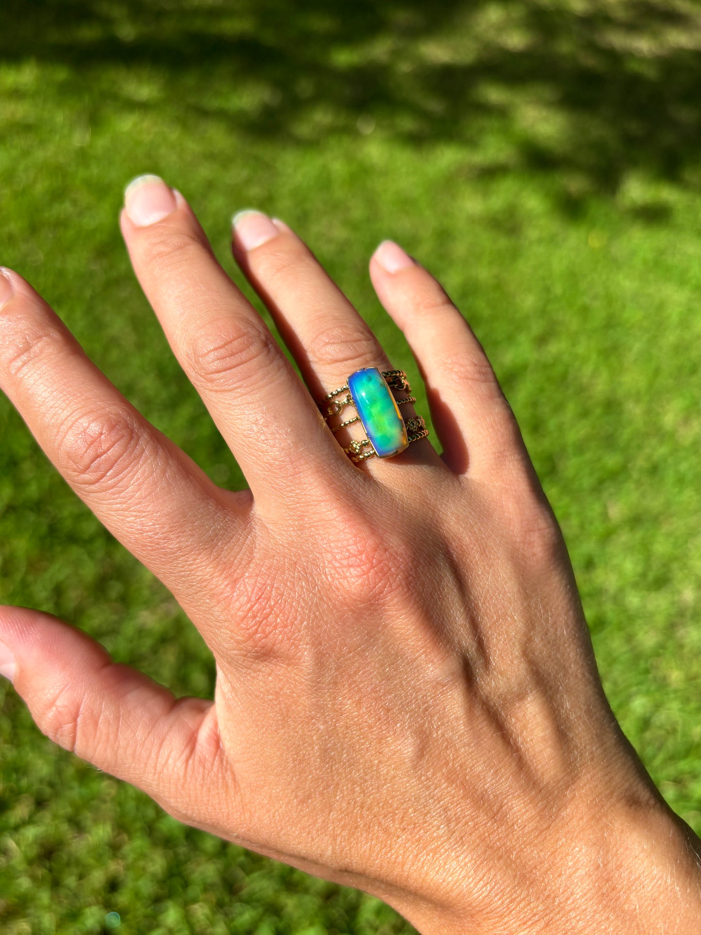 Mood Sea Glass™ Ring