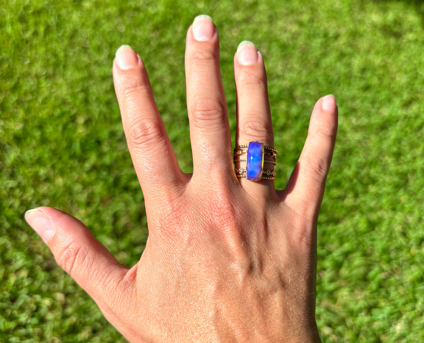 Mood Sea Glass™ Ring
